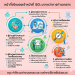 หน้าที่ ISO ไม่ใช่แค่ "คนพิมพ์เอกสาร" แต่คือ "หัวใจสำคัญ" ที่ขับเคลื่อนองค์กรให้โตแบบก้าวกระโดด! 🚀 Gemini_Generated_Image_msf5cimsf5cimsf5