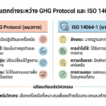 ความแตกต่างระหว่าง GHG Protocol และ ISO 14064-1 Gemini_Generated_Image_kydm0mkydm0mkydm