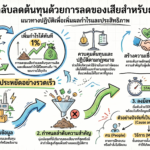 เคล็ดลับลดต้นทุนจากของเสีย